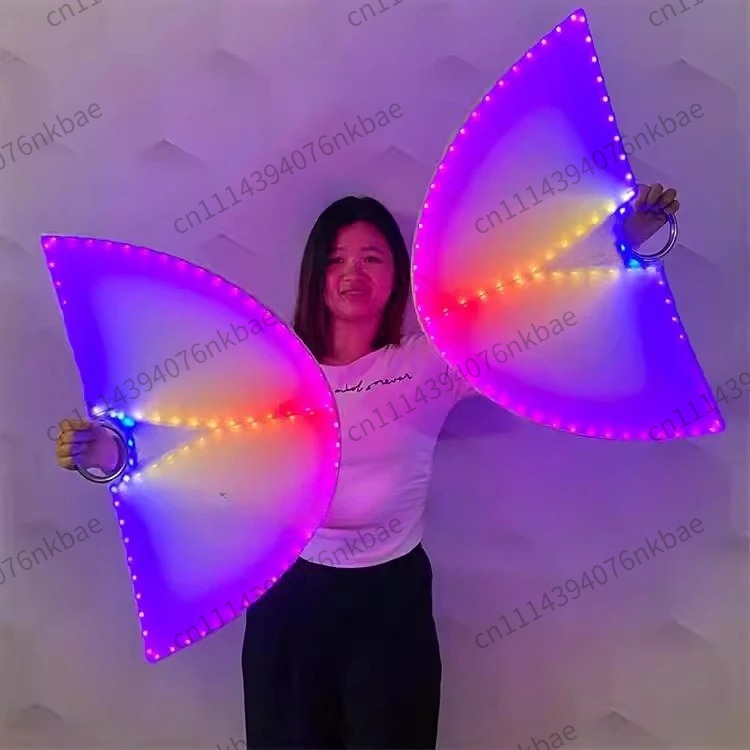 Decor Lighting Fans - Glowing Sound Control LED Light Fan