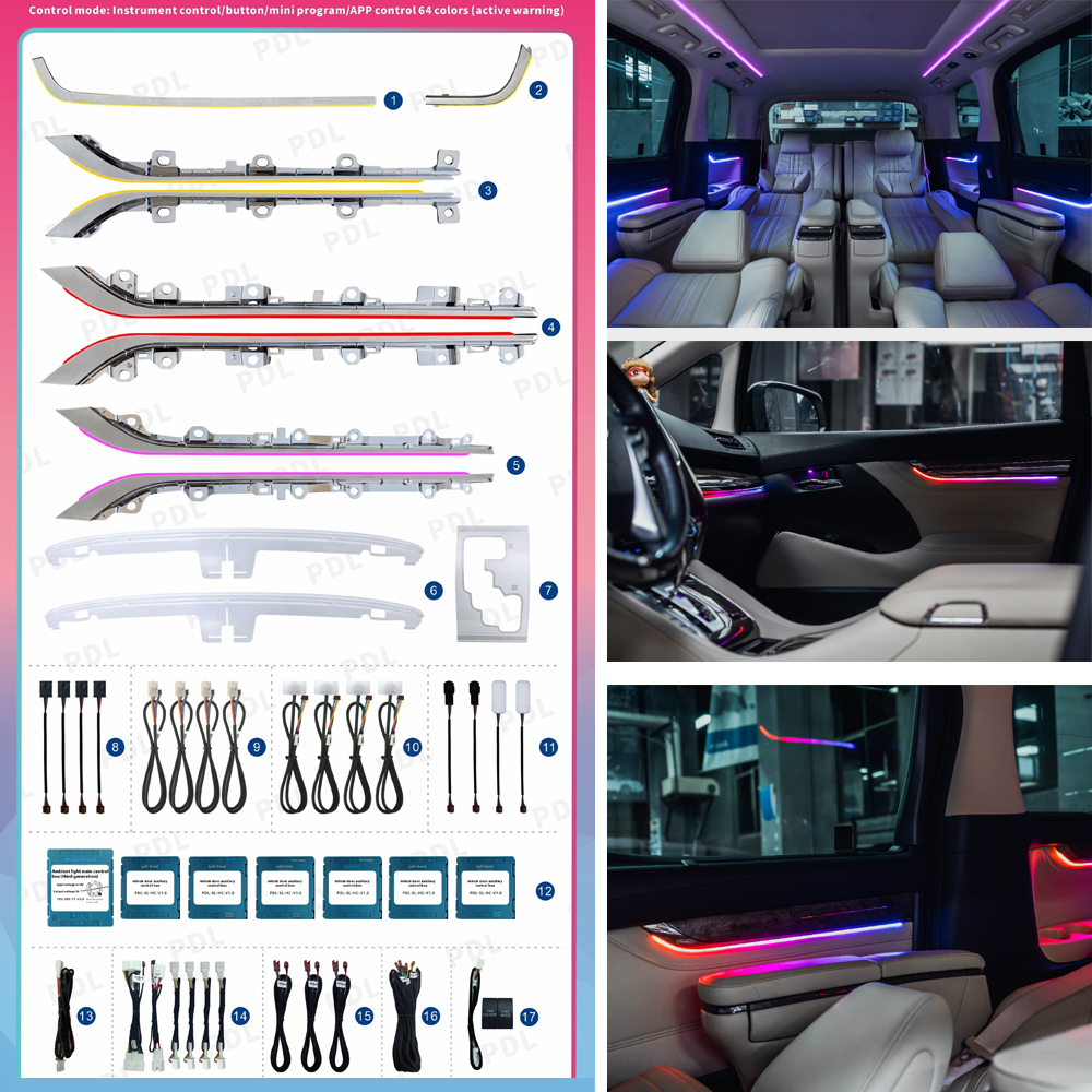 Lighting Interior Decor - Automotive Accessaries Ambient Light for Toyota