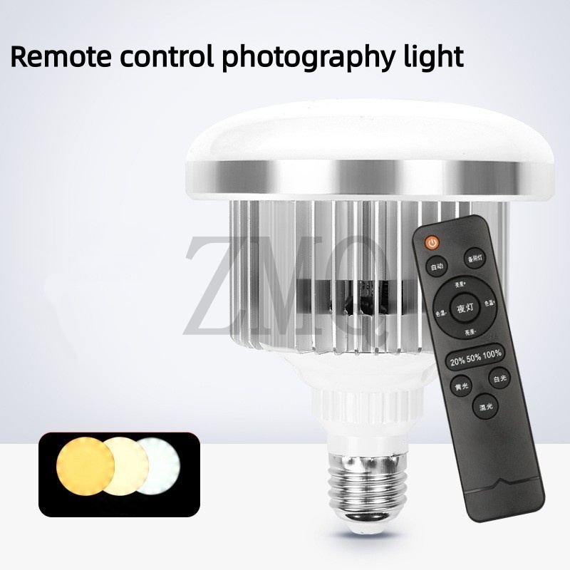 Touch Dimmer Lamp - E27 85W 155W Lamp 3200K-5500K LED
