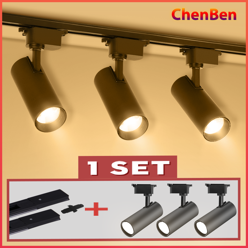 Lighting Decor Store - Led Track Light Set Spotlight Track