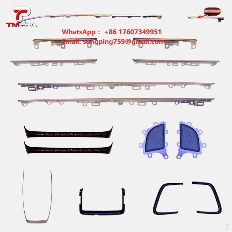 Lighting Interior Decor - TMPRO 64-Color Dynamic LED Ambient Lighting