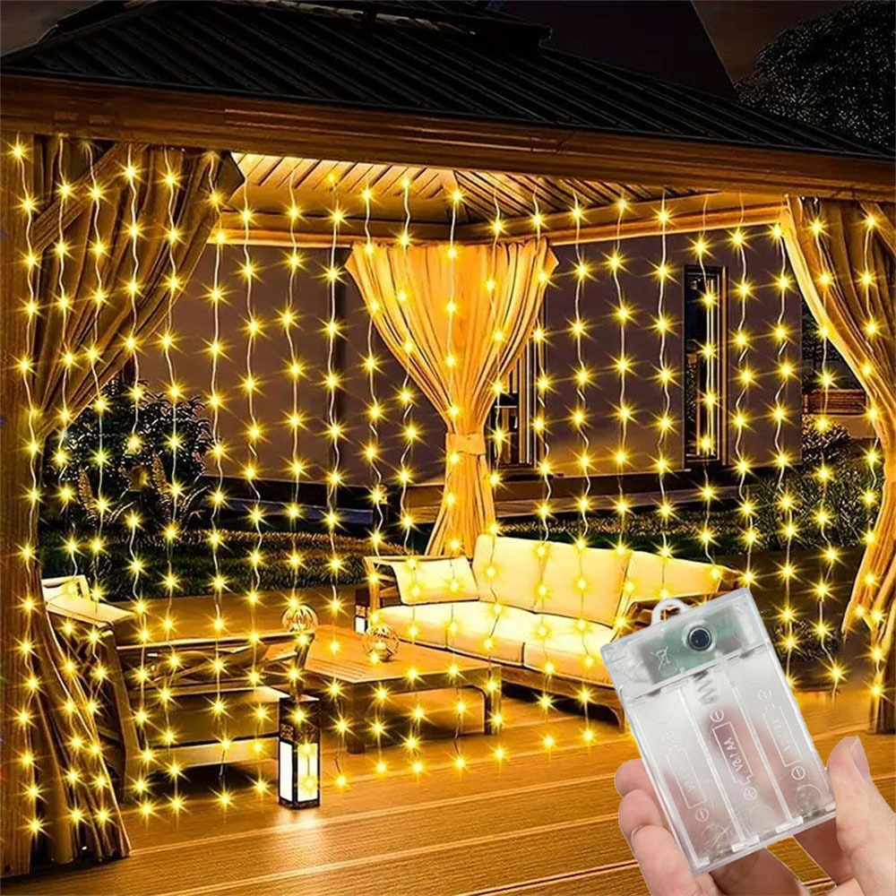 Fairy Light Curtain - Christmas Home Decoration 2026 Curtain LED