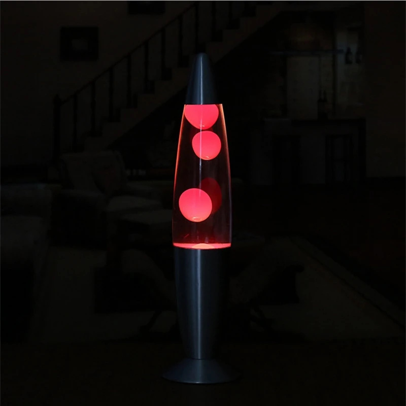 Lava Lamp Desktop - Jellyfish Decorative Lamp EU Plug Metal
