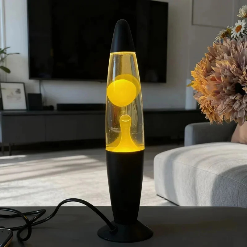 Lava Lamp Desktop - Lava Lamp Metal Base EU Plug