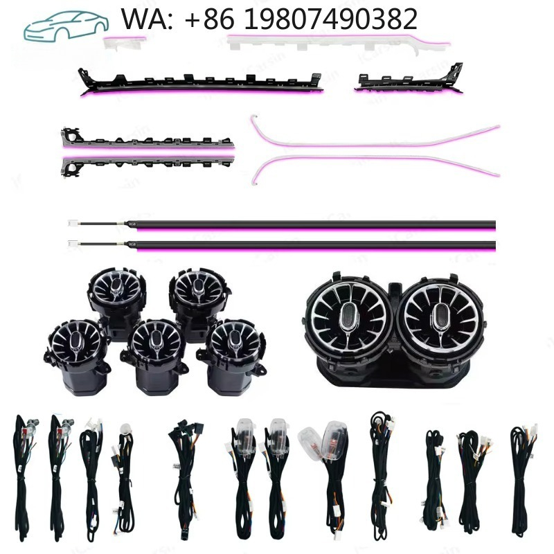 Lighting Interior Decor - RHD W177 A Class Interior LED