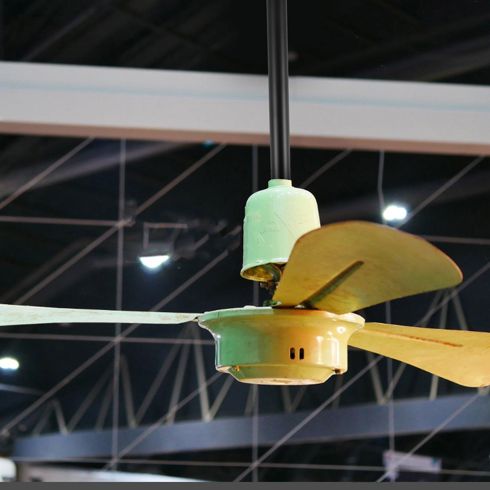 Decor Lighting Fans - 18 Inch Ceiling Fan Downrod No
