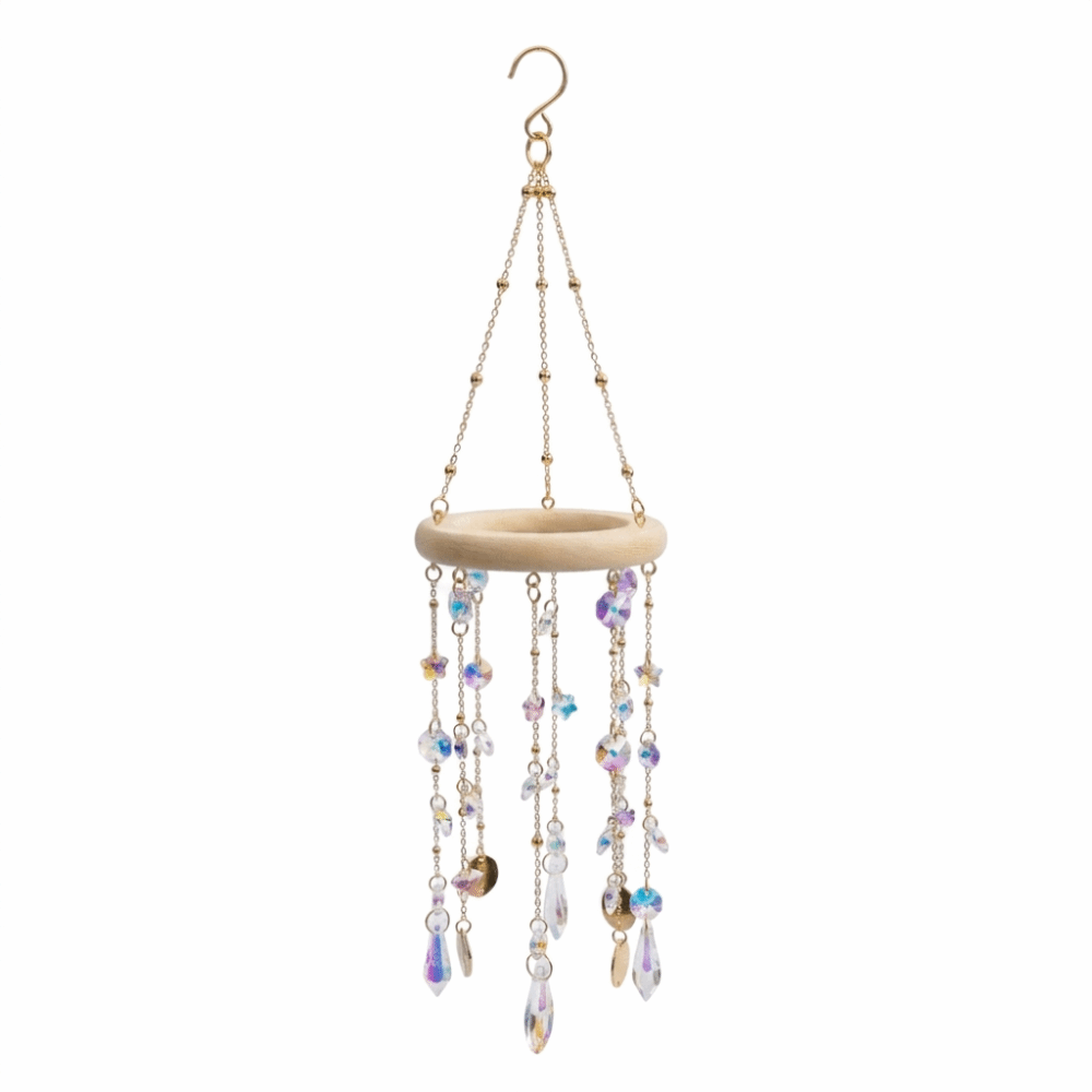 Outdoor Lighting Decor Ideas - Gift Idea Hanging Crystal Sun Catcher