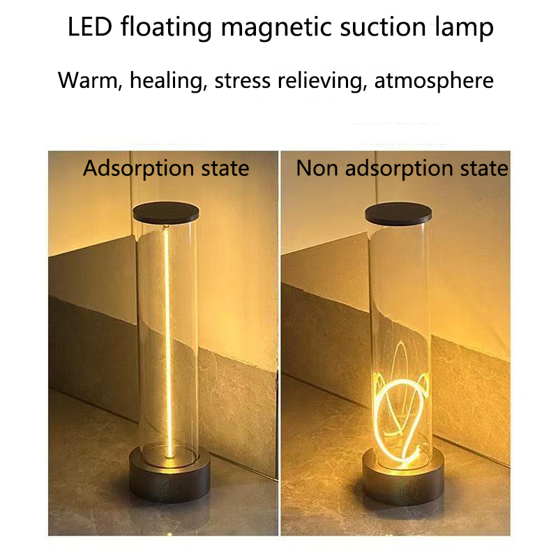 Touch Dimmer Lamp - Wireless Portable LED Desk Lamp, Rechargeable