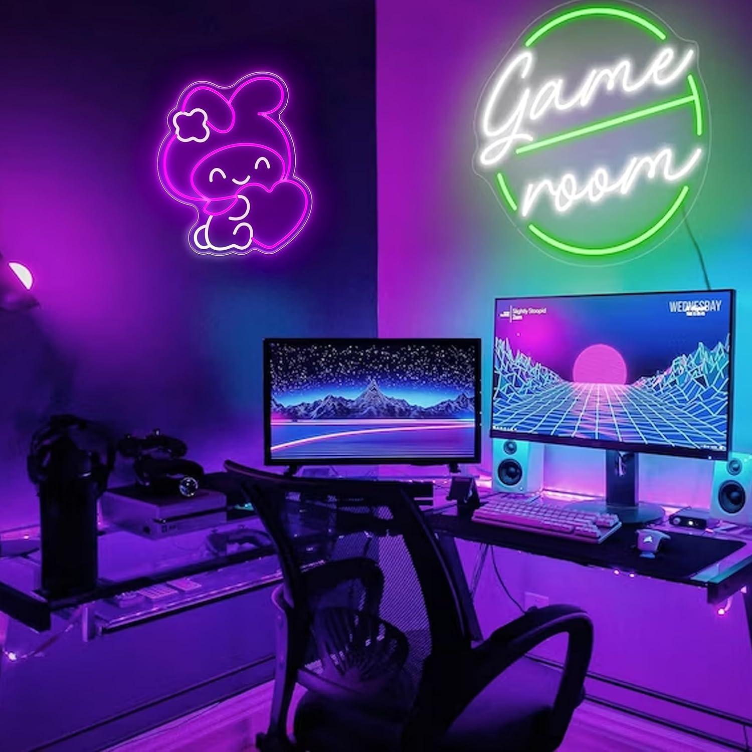 Anime Neon Sign Janpanese LED  - огляд і ціна Decor Lighting Fans
