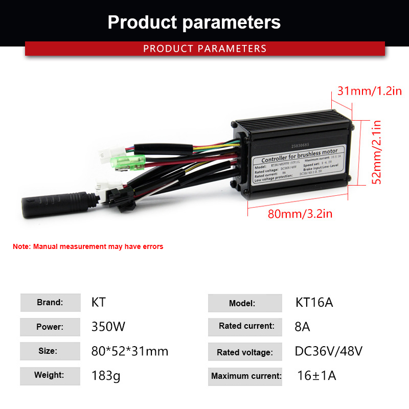 E-bike Controller 36V/48V Bike - огляд і ціна Touch Dimmer Lamp