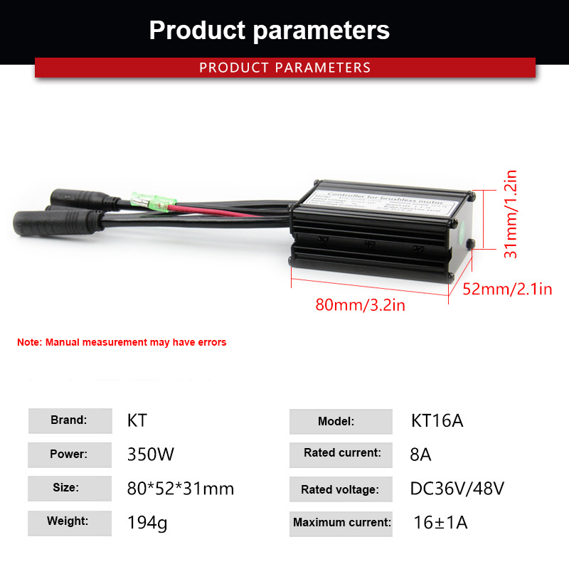 E-bike Controller 36V/48V Bike - огляд і ціна Touch Dimmer Lamp