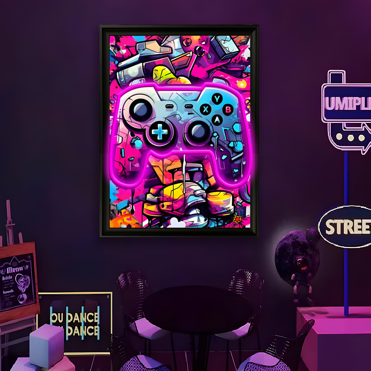 USB Powered LED Neon Light Fun - огляд і ціна Lighting Decor Home