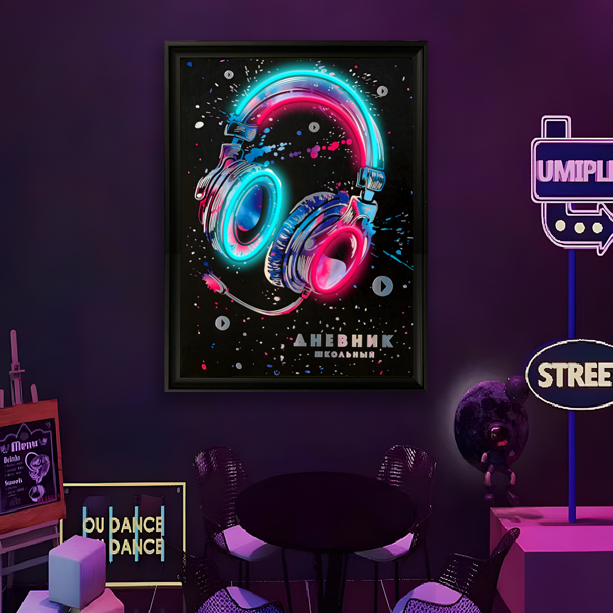 USB Powered LED Neon Light Fun - огляд і ціна Lighting Decor Home
