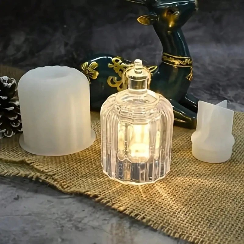 striped cylindrical light bulb - огляд і ціна Pendant Lighting Christmas Decor