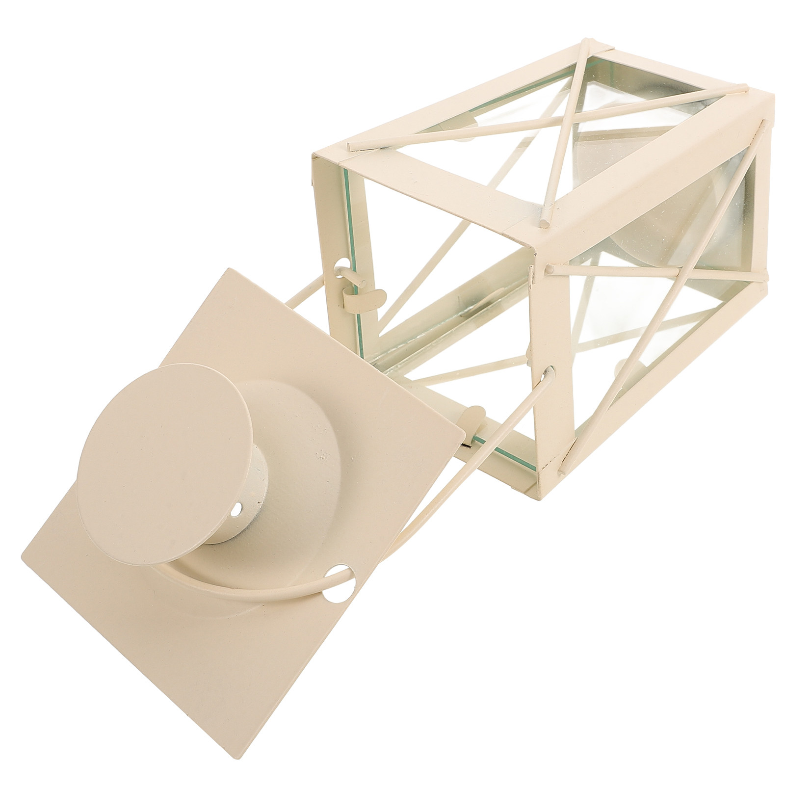 Iron Lantern Holder Stand for  - огляд і ціна Outdoor Lighting Decor Ideas