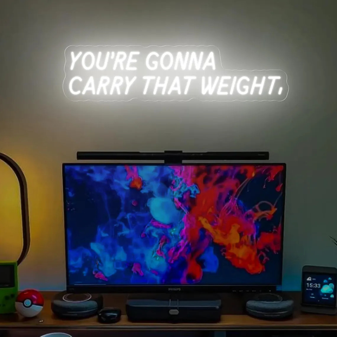 You're Gonna Carry That Weight - огляд і ціна Outdoor Lighting Decor Ideas