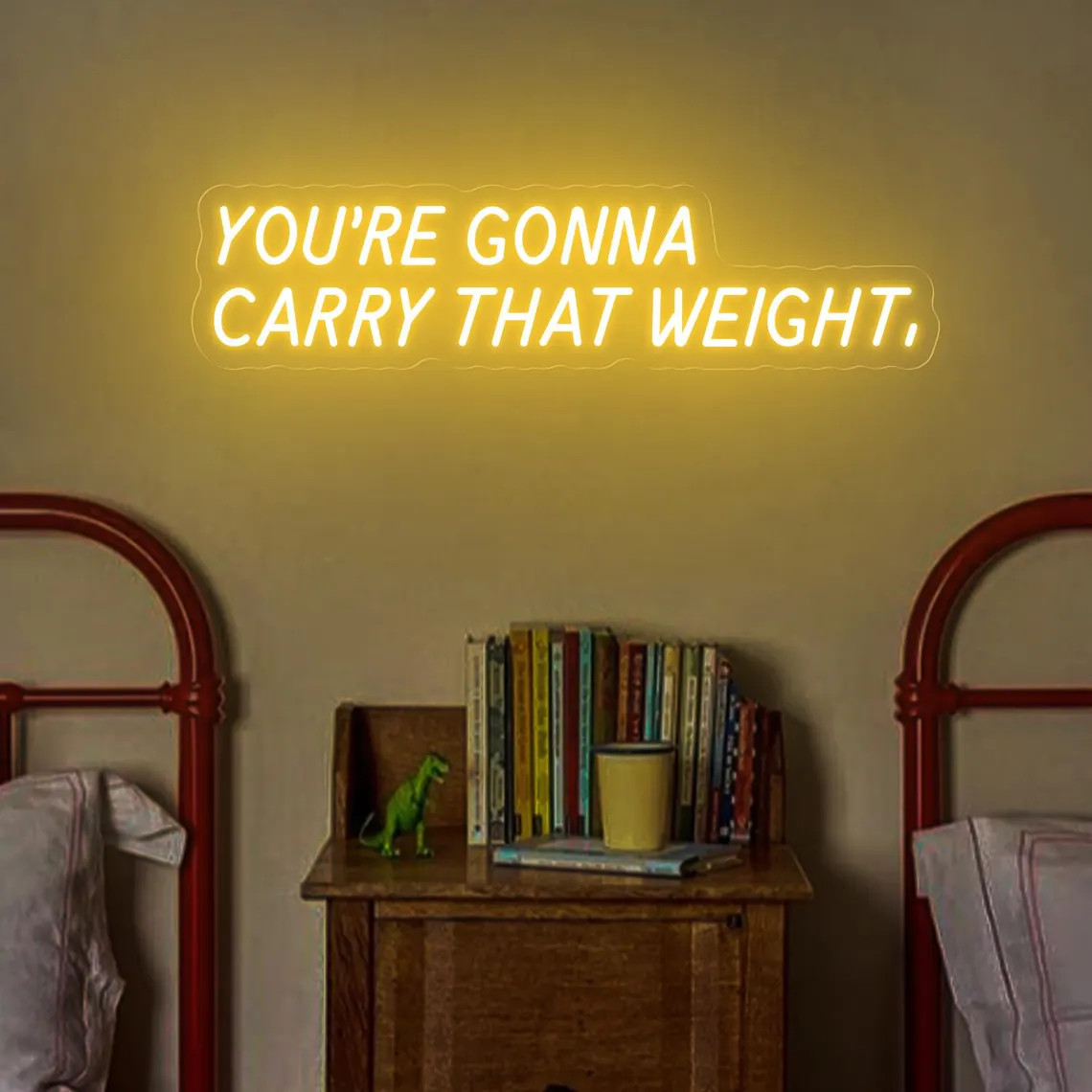 You're Gonna Carry That Weight - огляд і ціна Outdoor Lighting Decor Ideas