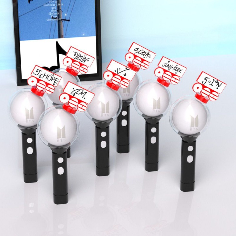 New BTS Support Stick Decorati - огляд і ціна Decor Lighting Fans