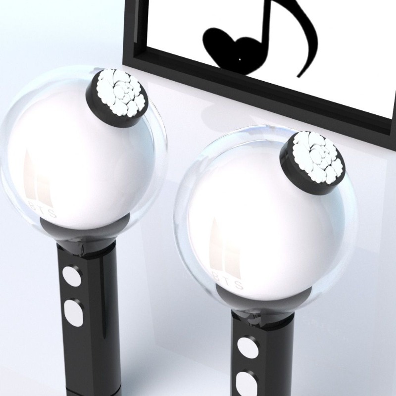 New BTS Support Stick Decorati - огляд і ціна Decor Lighting Fans