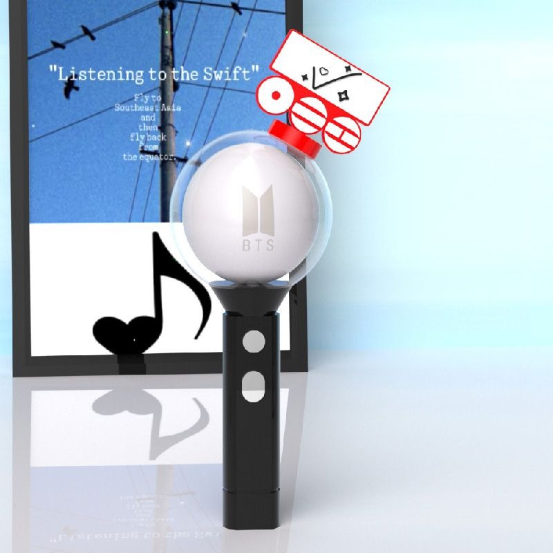 New BTS Support Stick Decorati - огляд і ціна Decor Lighting Fans