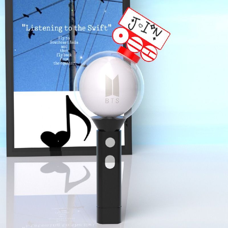 New BTS Support Stick Decorati - огляд і ціна Decor Lighting Fans