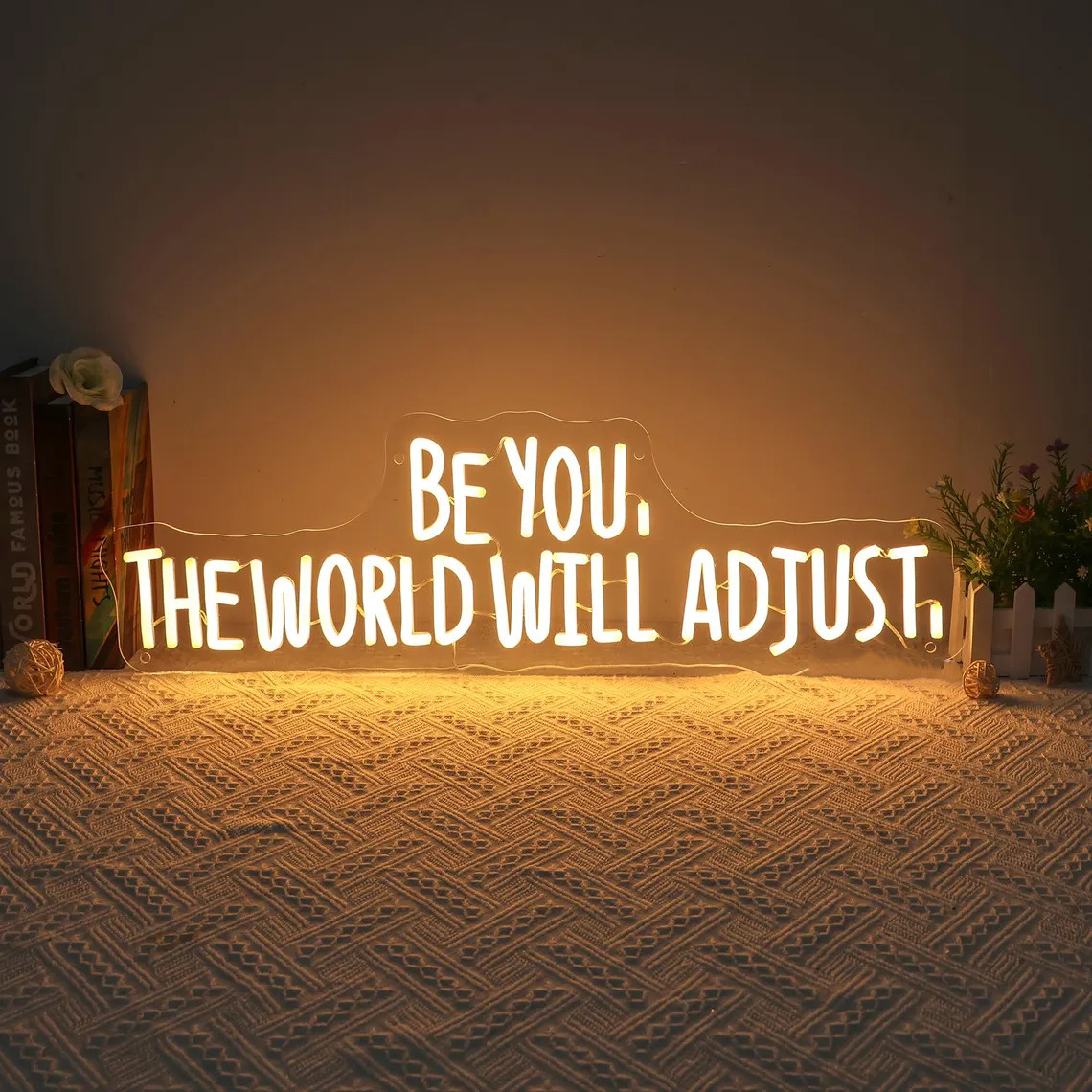 Be You The World Will Adjust N - огляд і ціна Outdoor Lighting Decor Ideas
