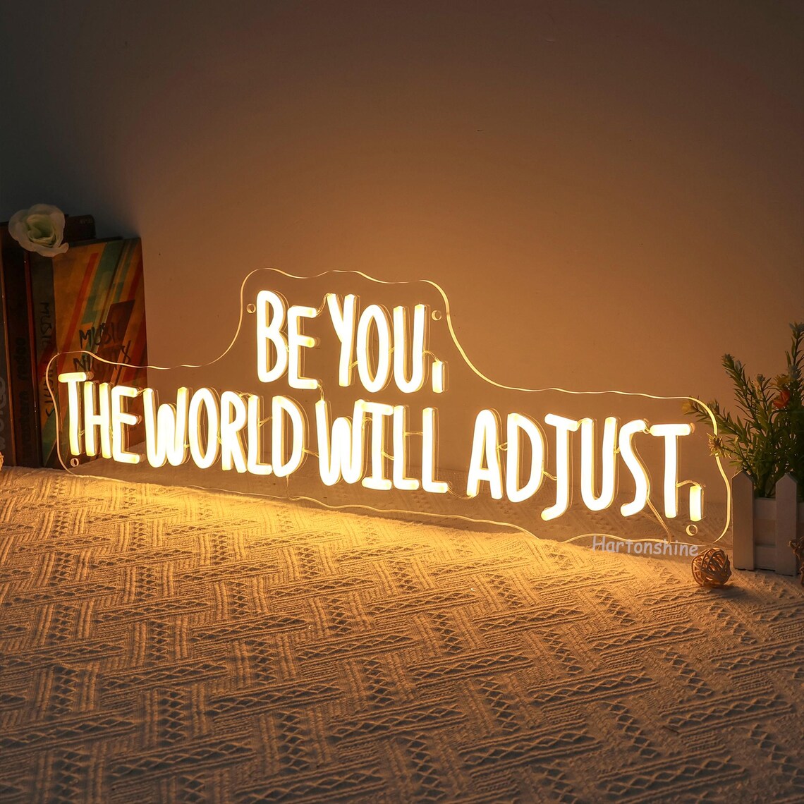 Be You The World Will Adjust N - огляд і ціна Outdoor Lighting Decor Ideas