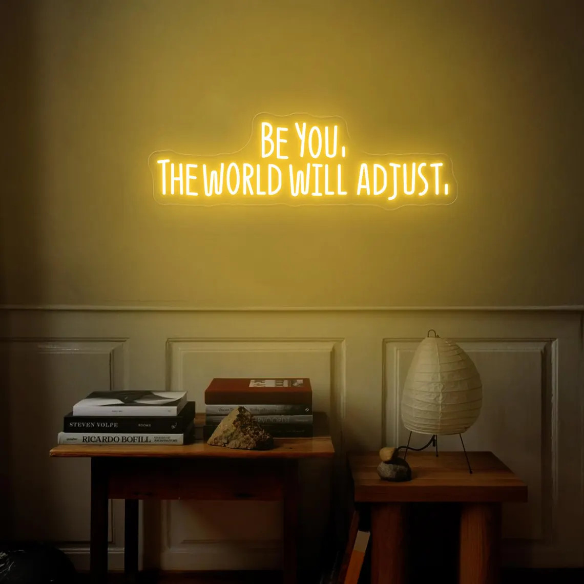 Be You The World Will Adjust N - огляд і ціна Outdoor Lighting Decor Ideas