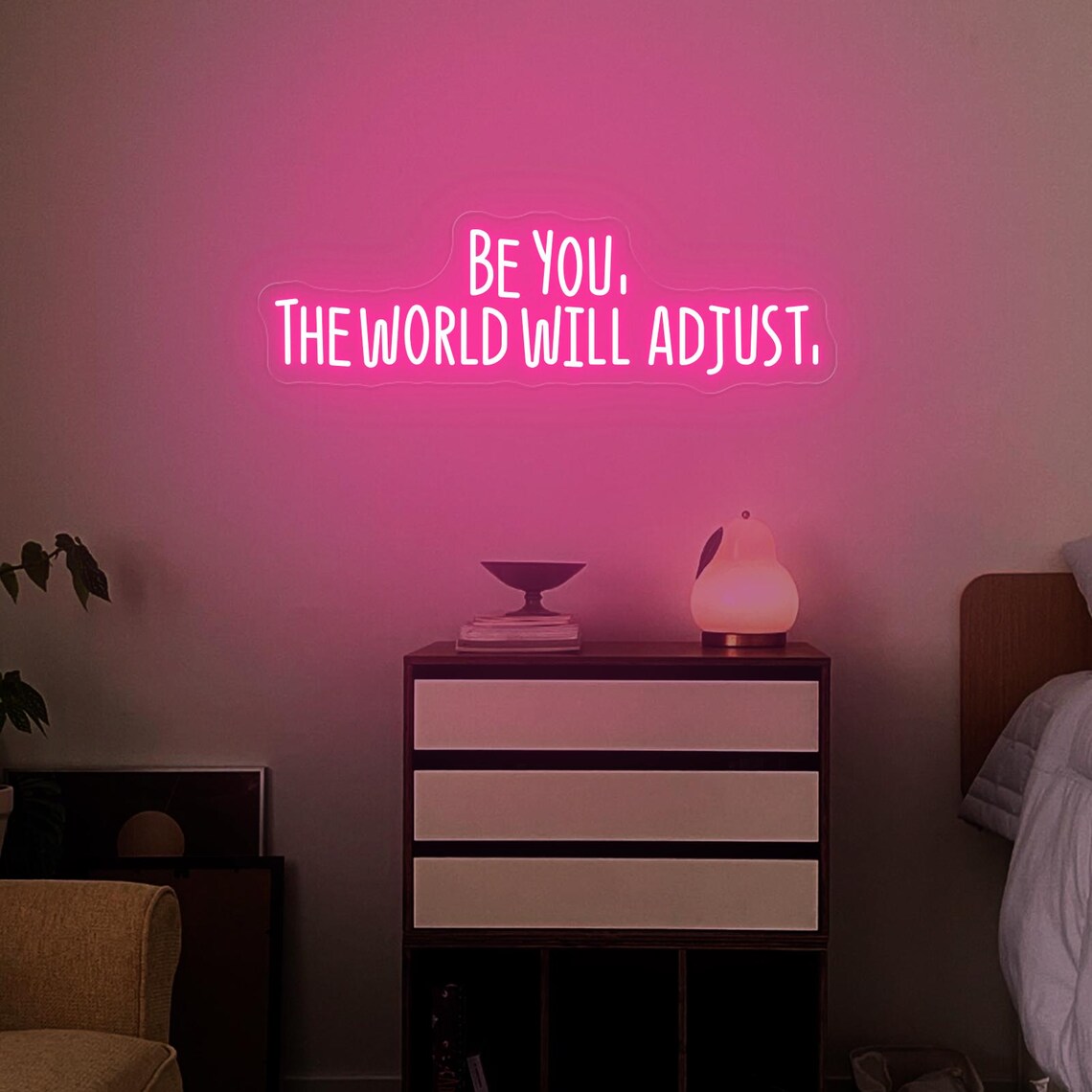 Be You The World Will Adjust N - огляд і ціна Outdoor Lighting Decor Ideas