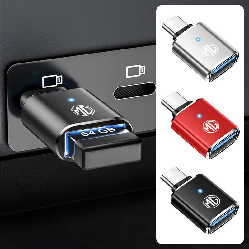 Car LED Type C To USB 3.0 Adap - огляд і ціна Lighting Interior Decor