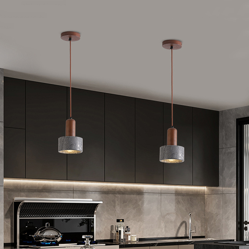 Gray Marble Pendant Light Beds - огляд і ціна Lighting Decor Store