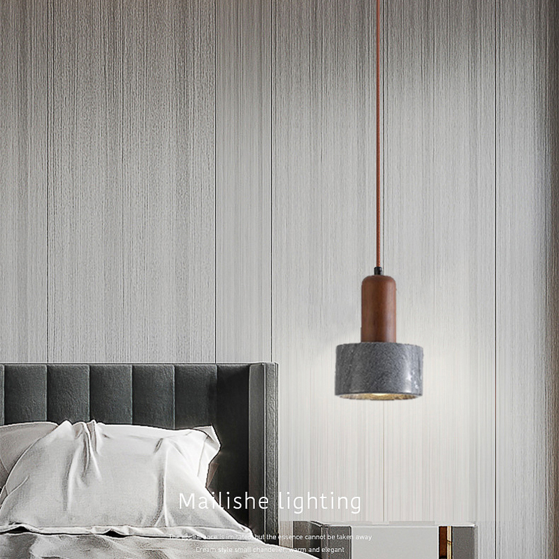 Gray Marble Pendant Light Beds - огляд і ціна Lighting Decor Store