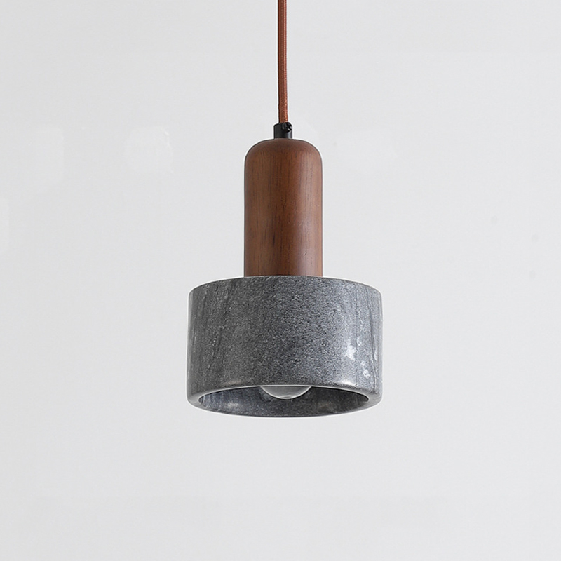 Gray Marble Pendant Light Beds - огляд і ціна Lighting Decor Store