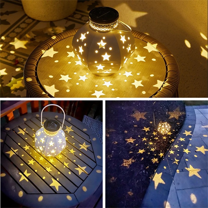 Garden Star Projector Lamp Han - огляд і ціна String Light Outdoor
