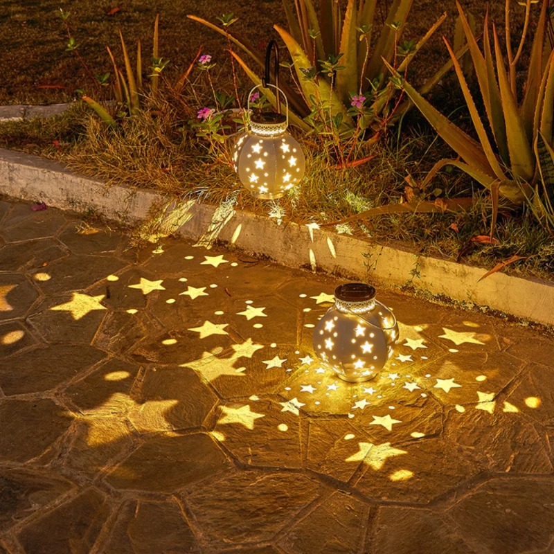 Garden Star Projector Lamp Han - огляд і ціна String Light Outdoor