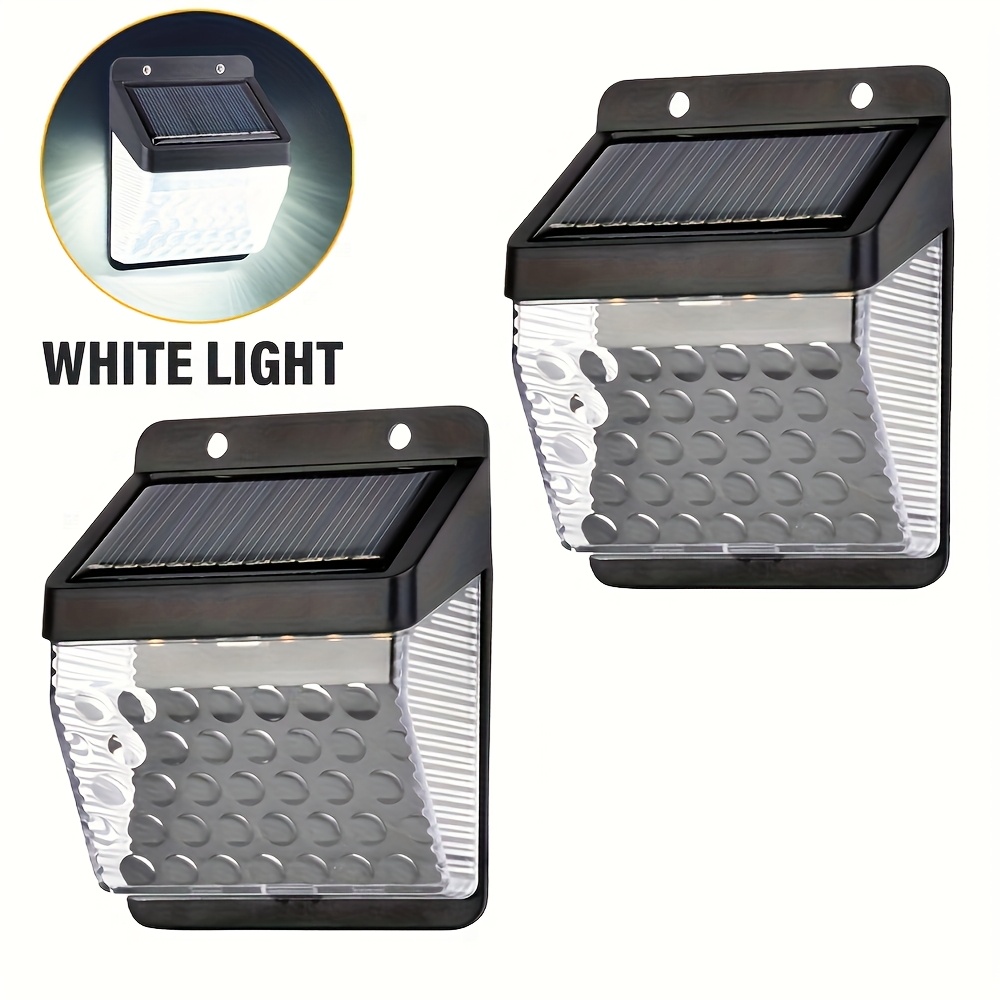LED Solar Light PIR Motion Sen - огляд і ціна String Light Outdoor