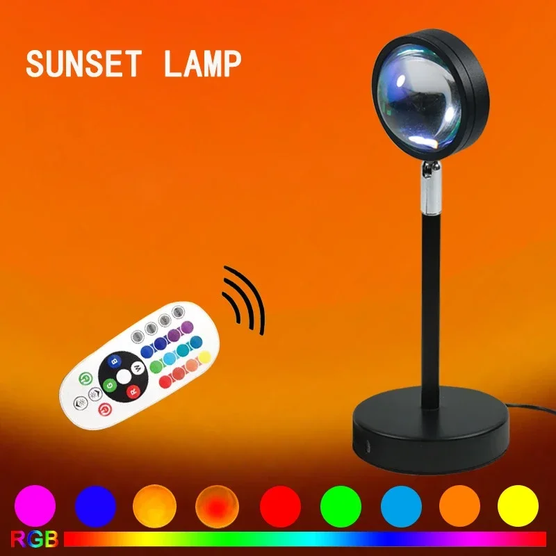 Sunset Mood Light Multiple Col - огляд і ціна Sunset Lamp Projection