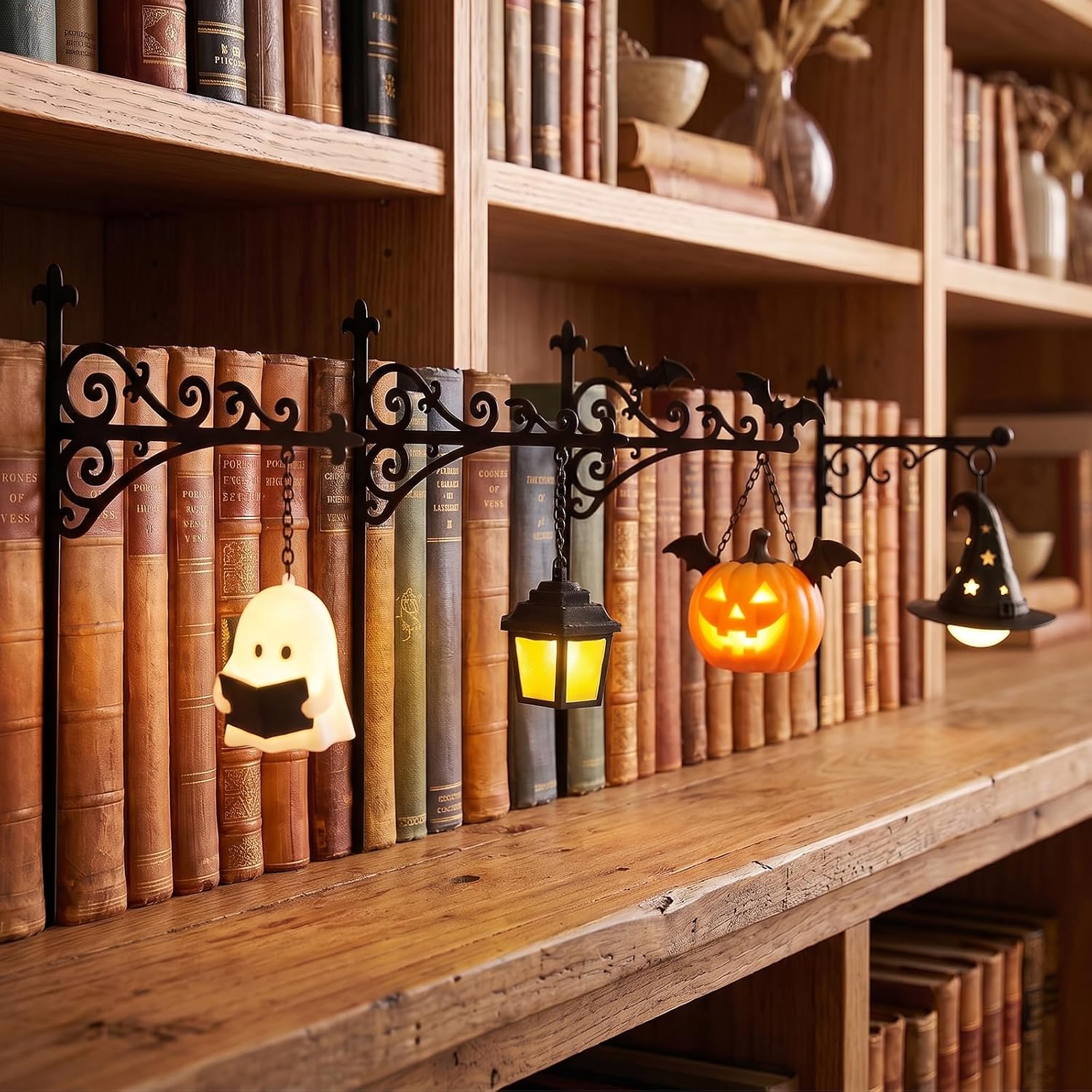 Library Lantern-Decorative Boo - огляд і ціна Lighting Decor Home