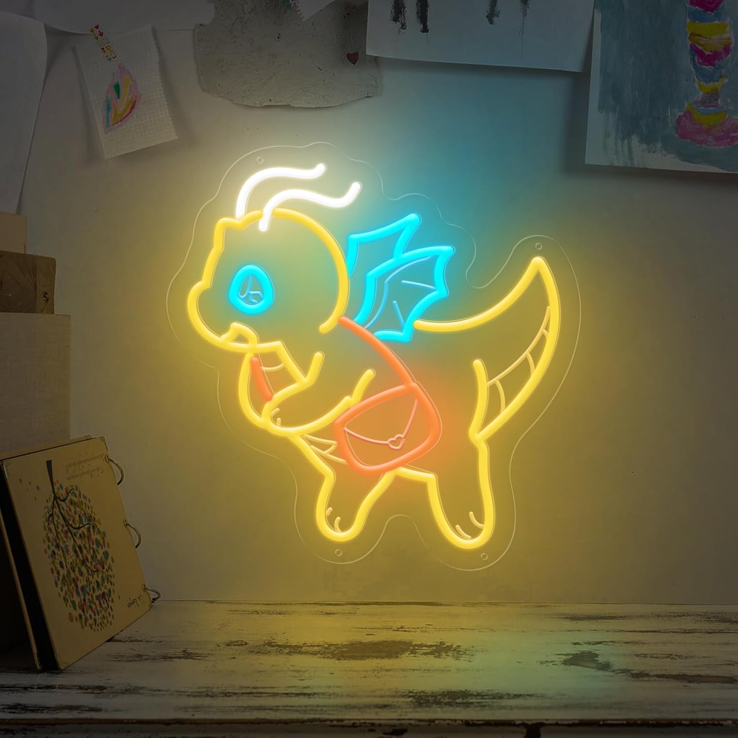 USB Dimmable Cute Dinosaur Neo - огляд і ціна Outdoor Lighting Decor Ideas