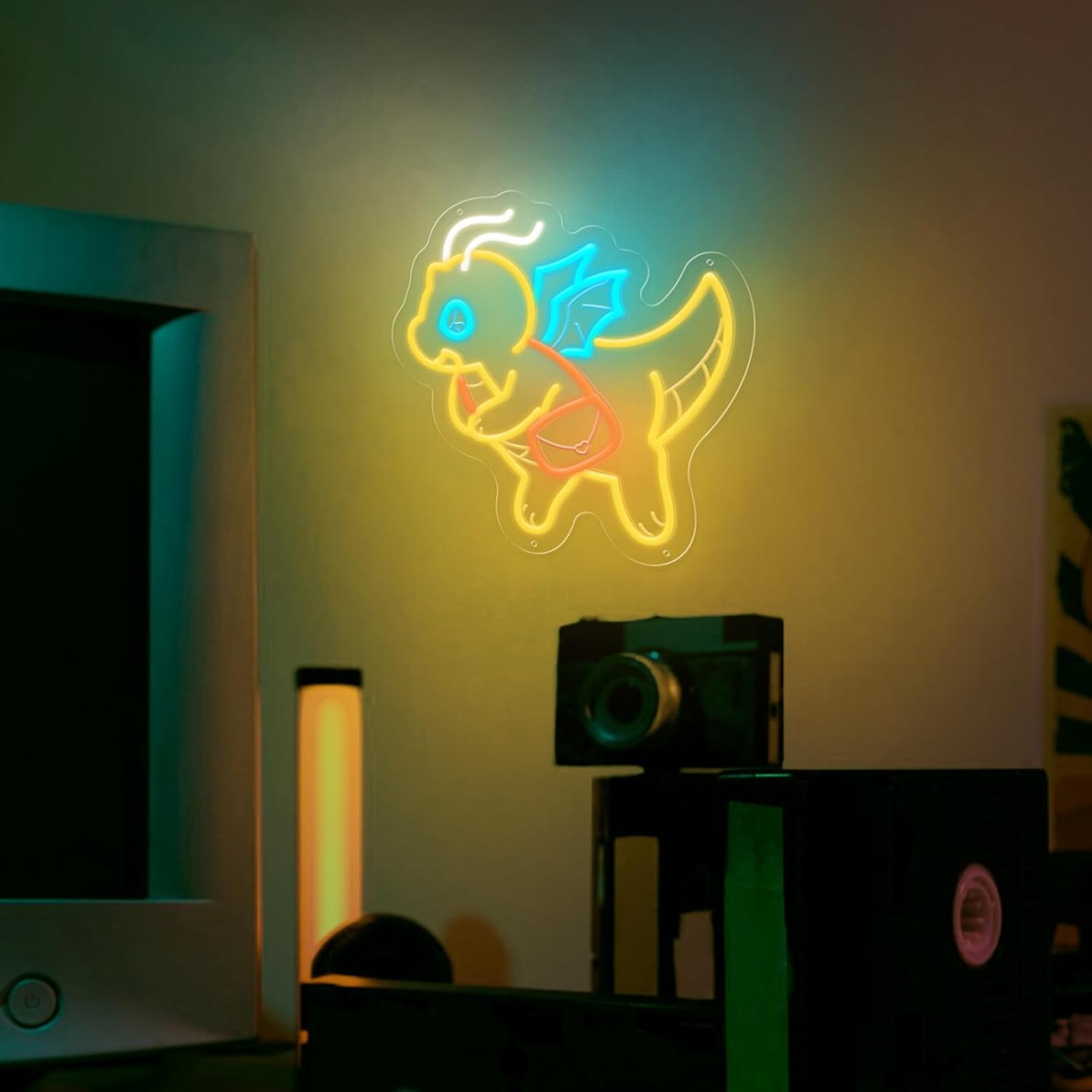 USB Dimmable Cute Dinosaur Neo - огляд і ціна Outdoor Lighting Decor Ideas