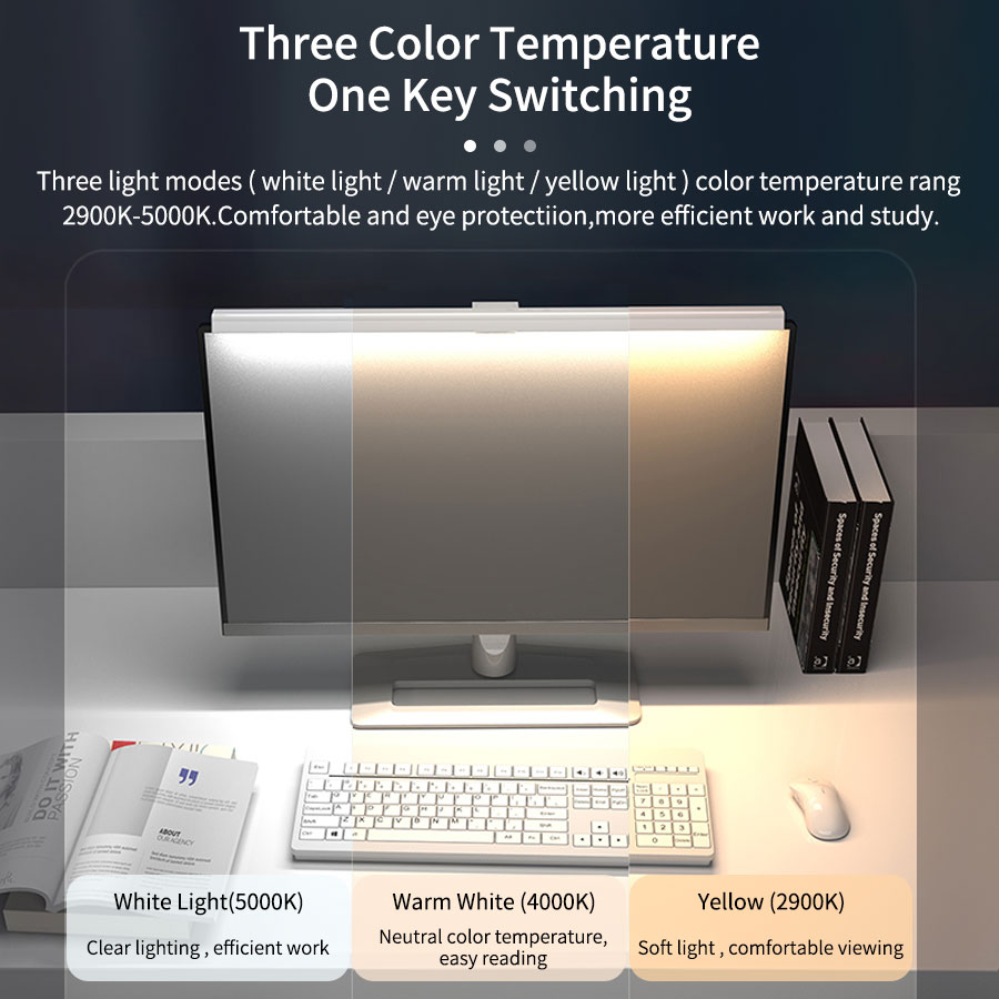 50cm LED Monitor Light Bar Scr - огляд і ціна Touch Dimmer Lamp