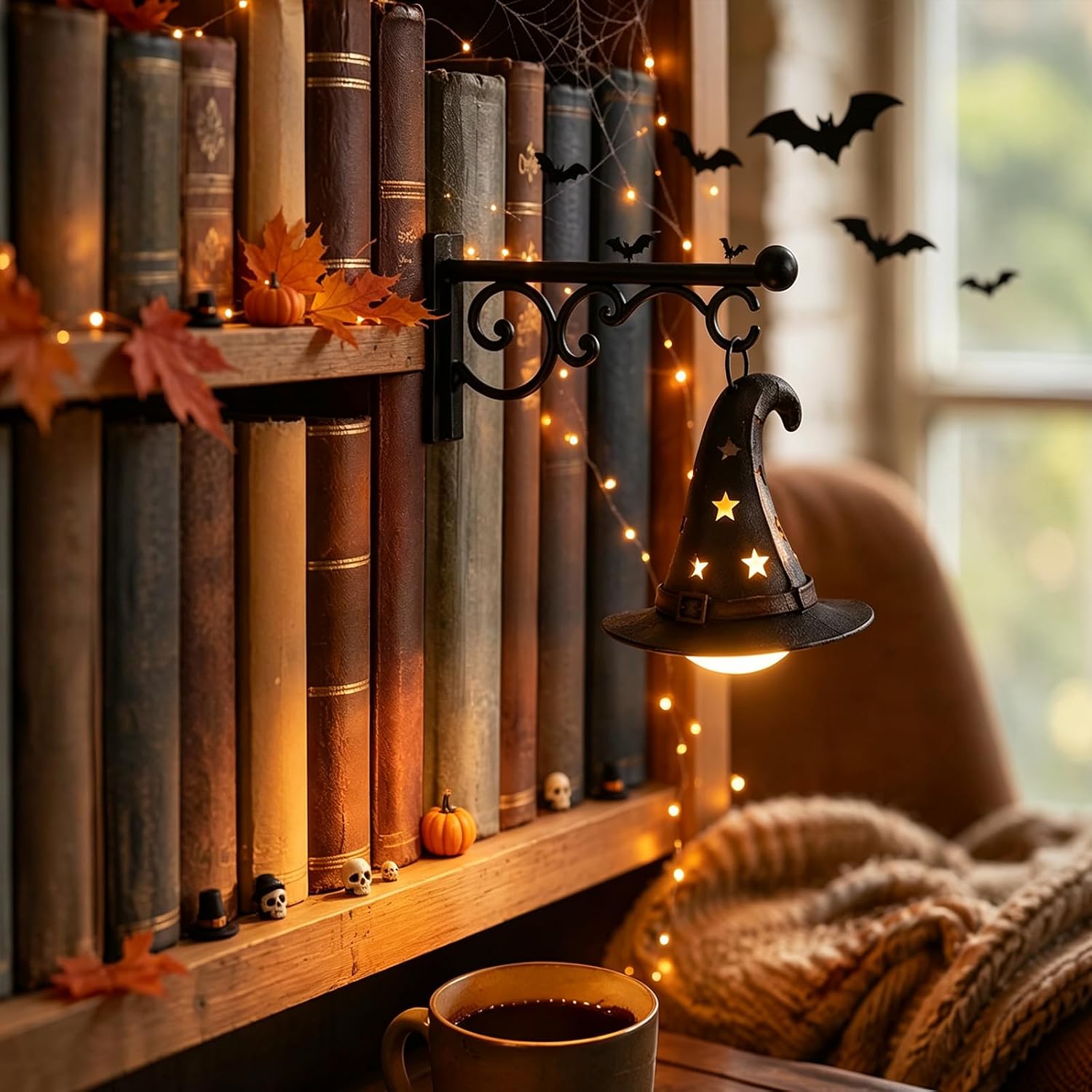 Bookshelf Lamp Library Lantern - огляд і ціна Lighting Decor Home