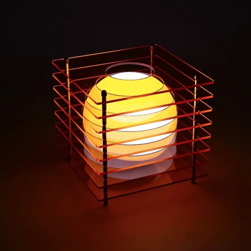 DIY Acrylic Thousand Layer Lam - огляд і ціна Lighting Decor Home