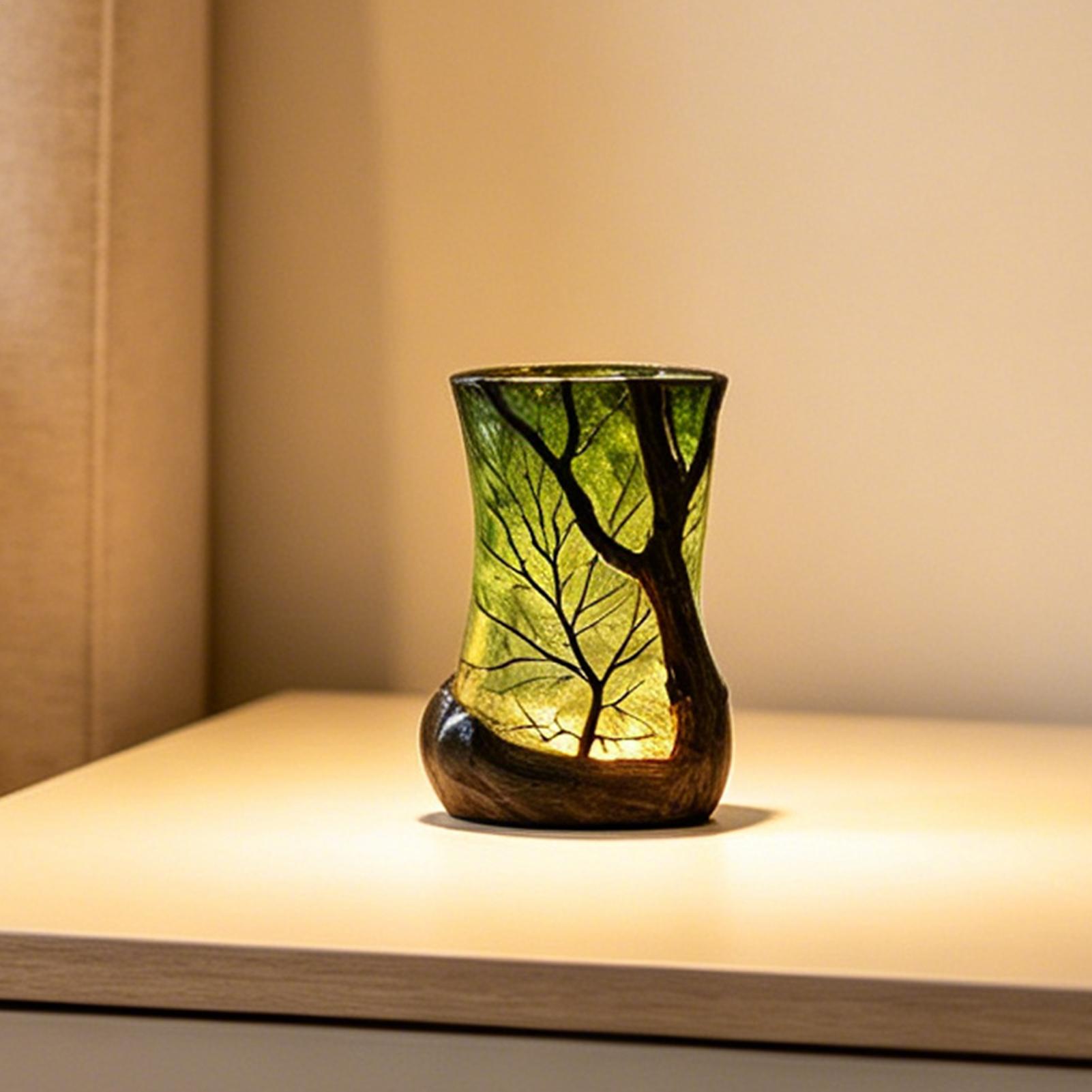 Bedside Table Lamp Forest Nigh - огляд і ціна Lighting Decor Home