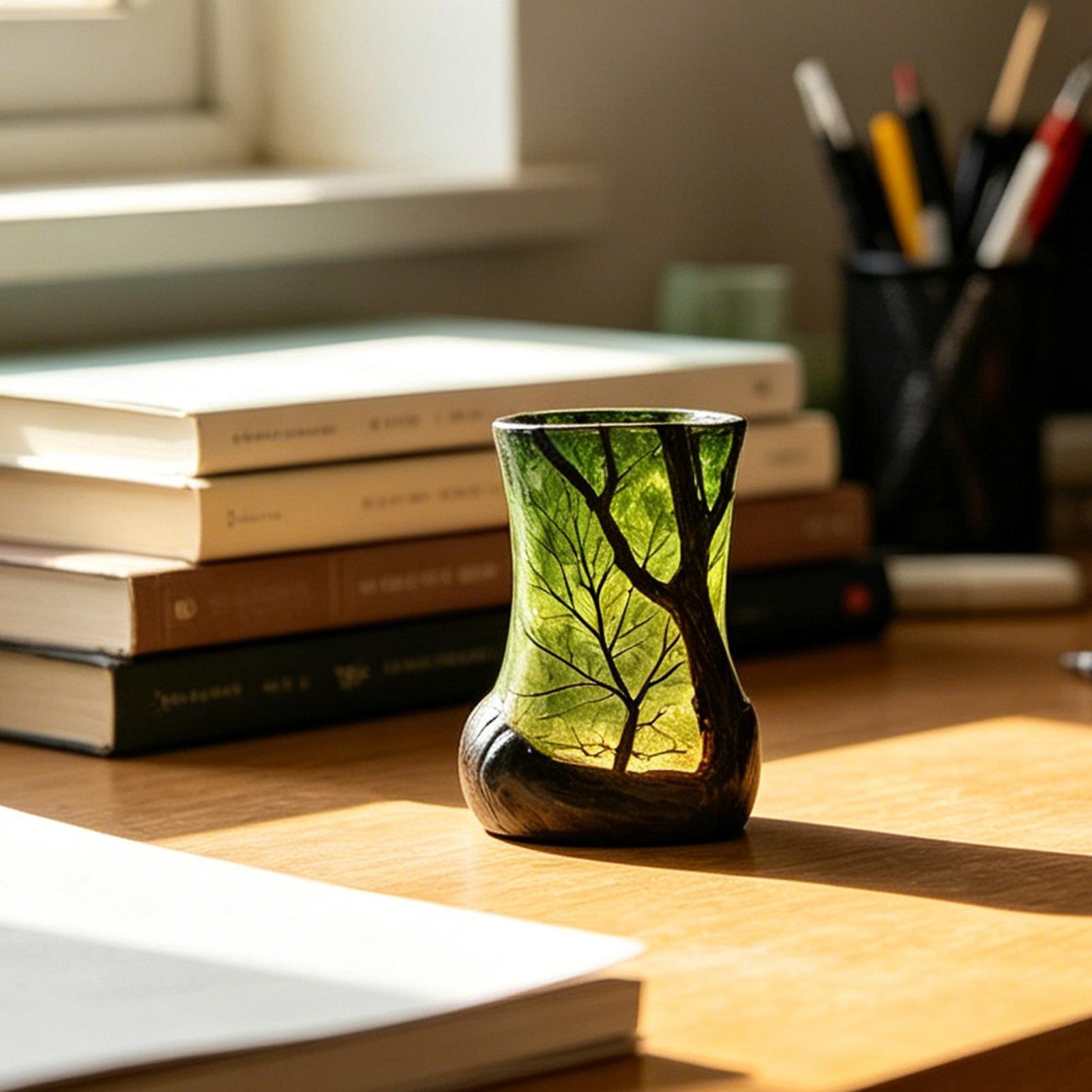 Bedside Table Lamp Forest Nigh - огляд і ціна Lighting Decor Home