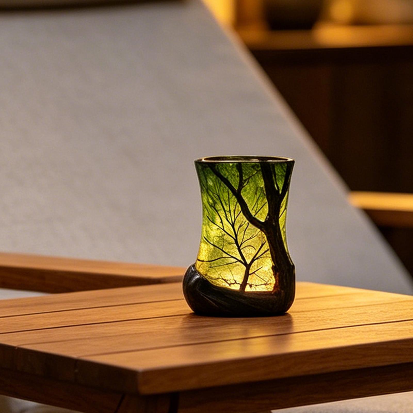 Bedside Table Lamp Forest Nigh - огляд і ціна Lighting Decor Home