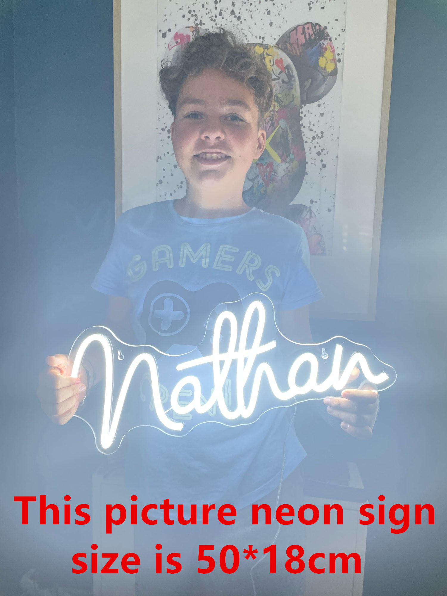 Personalized Custom Neon Light - огляд і ціна Outdoor Lighting Decor Ideas