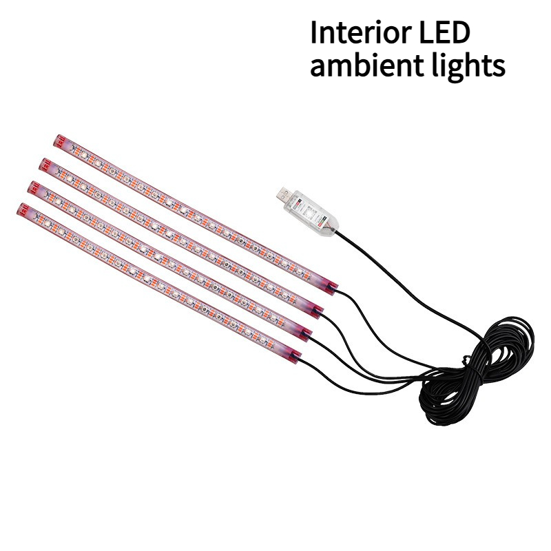 Car Interior LED Atmosphere Li - огляд і ціна Lighting Interior Decor