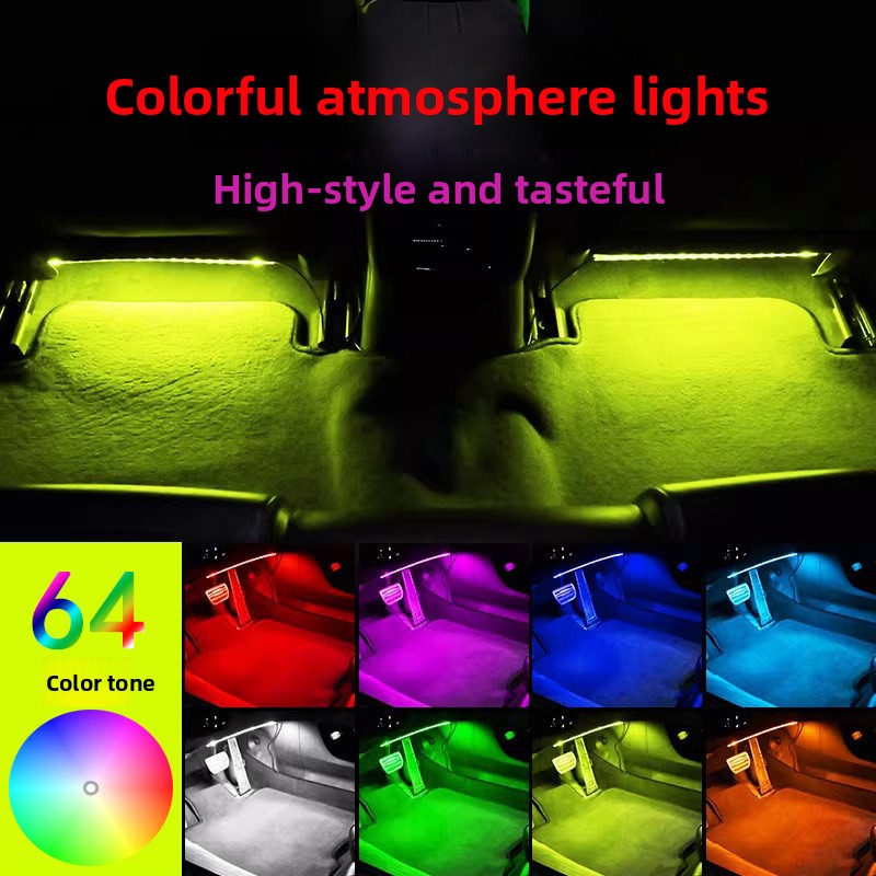Car Interior LED Atmosphere Li - огляд і ціна Lighting Interior Decor