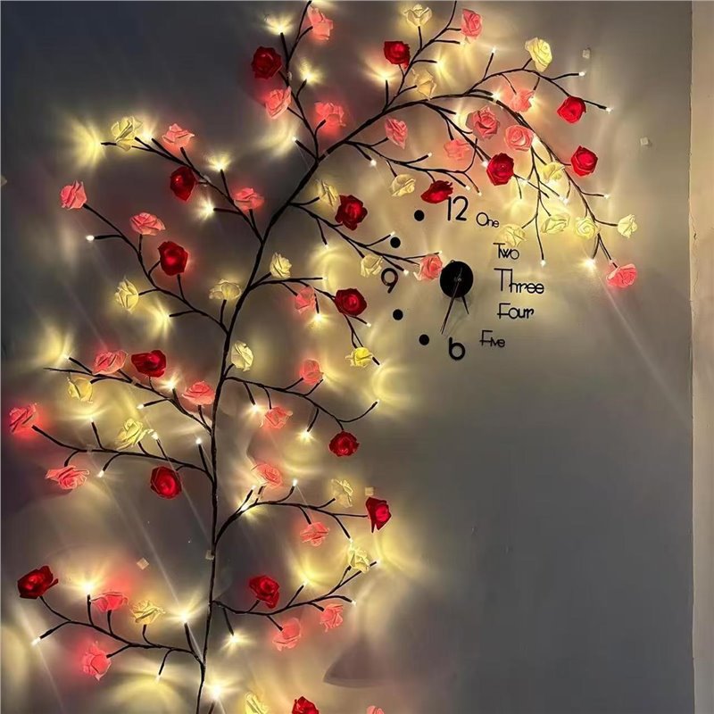 USB DIY Maple Rose Willow Vine - огляд і ціна Lighting Decor Home